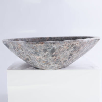Blue Calcite Bowls Set of 3 - Expert Wholesale and Supplier of Wholesale Crystals & Bulk Gemstones, ["Blue Calcite","bowl","Bowls","Calcite","Mexico"]