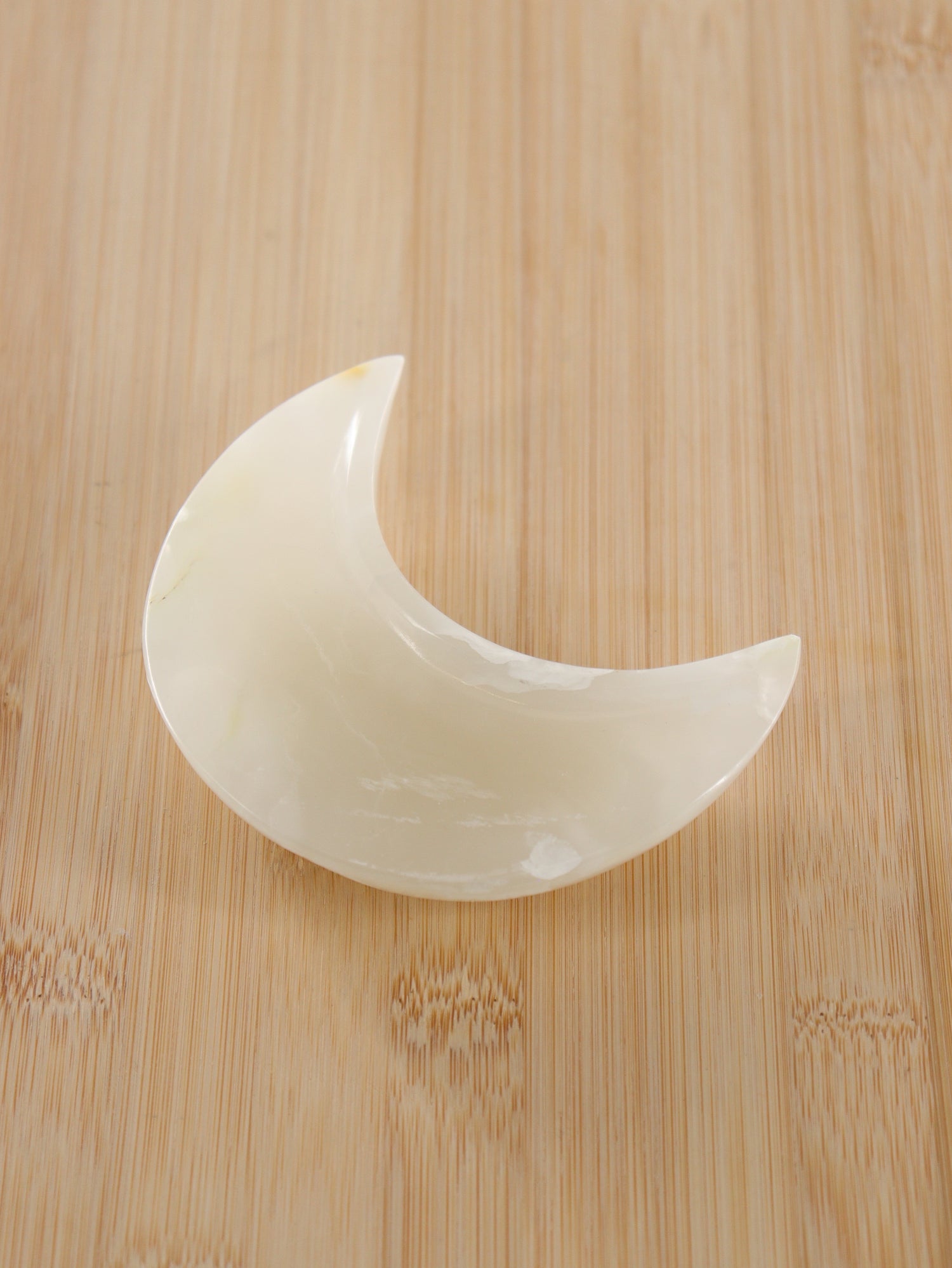 ONE Onyx Moon Dish | Mi Esperanza Minerals | Supplier of Crystals and Onyx