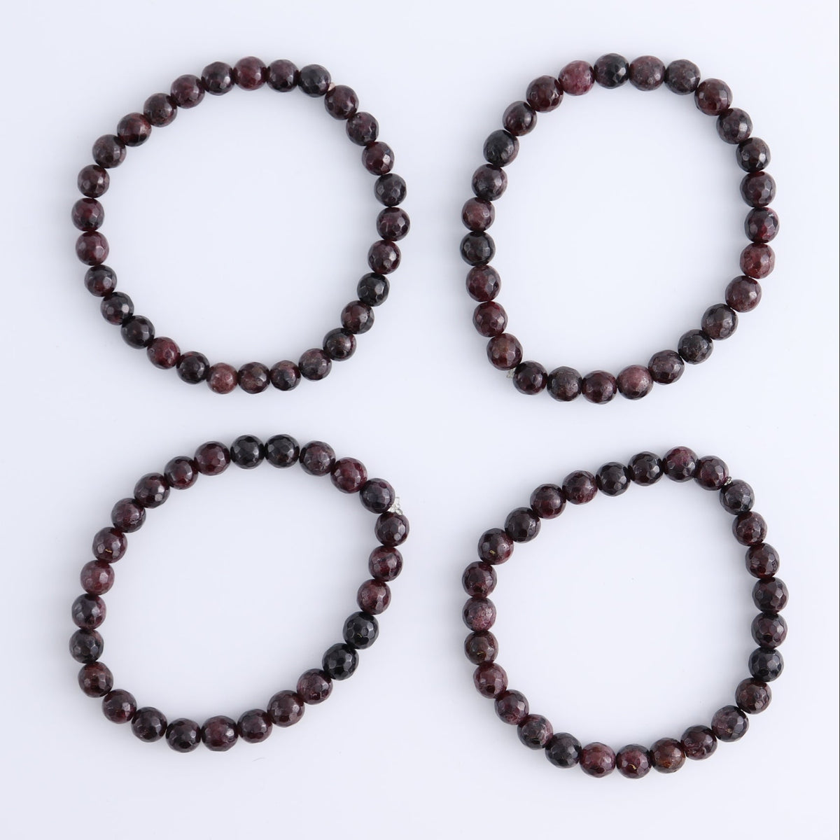 One Garnet Bracelet
