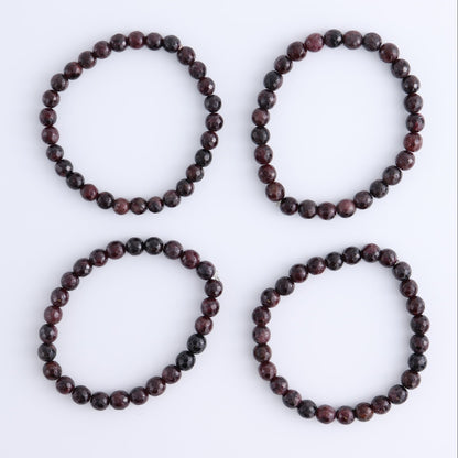 One Garnet Bracelet