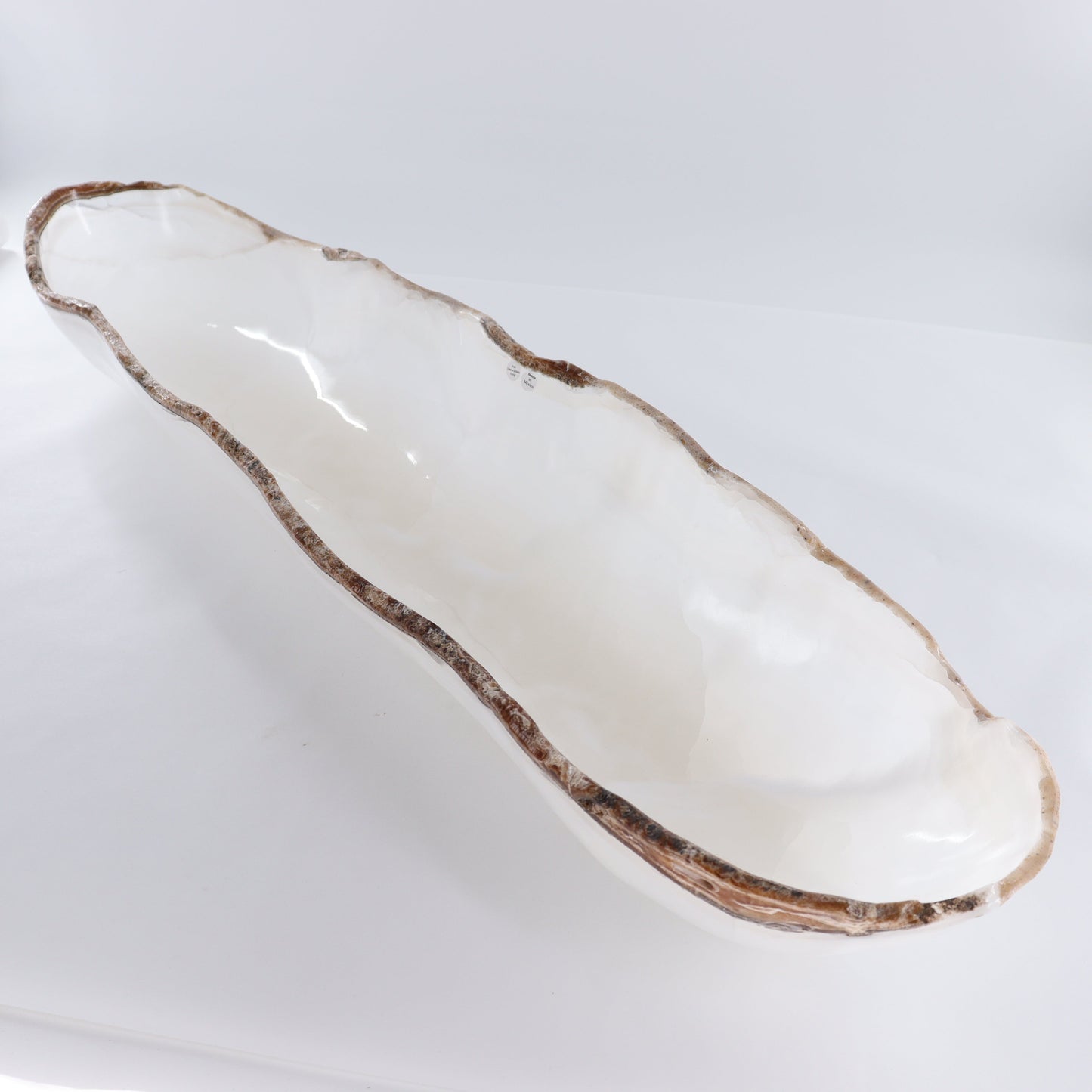 Onyx Canoe Bowl - Expert Wholesale and Supplier of Wholesale Crystals & Bulk Gemstones, ["Bowls","canoe","Mexico","onyx"]