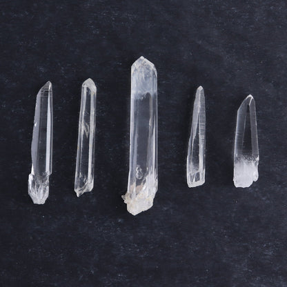 Lemurian Points Set of 5