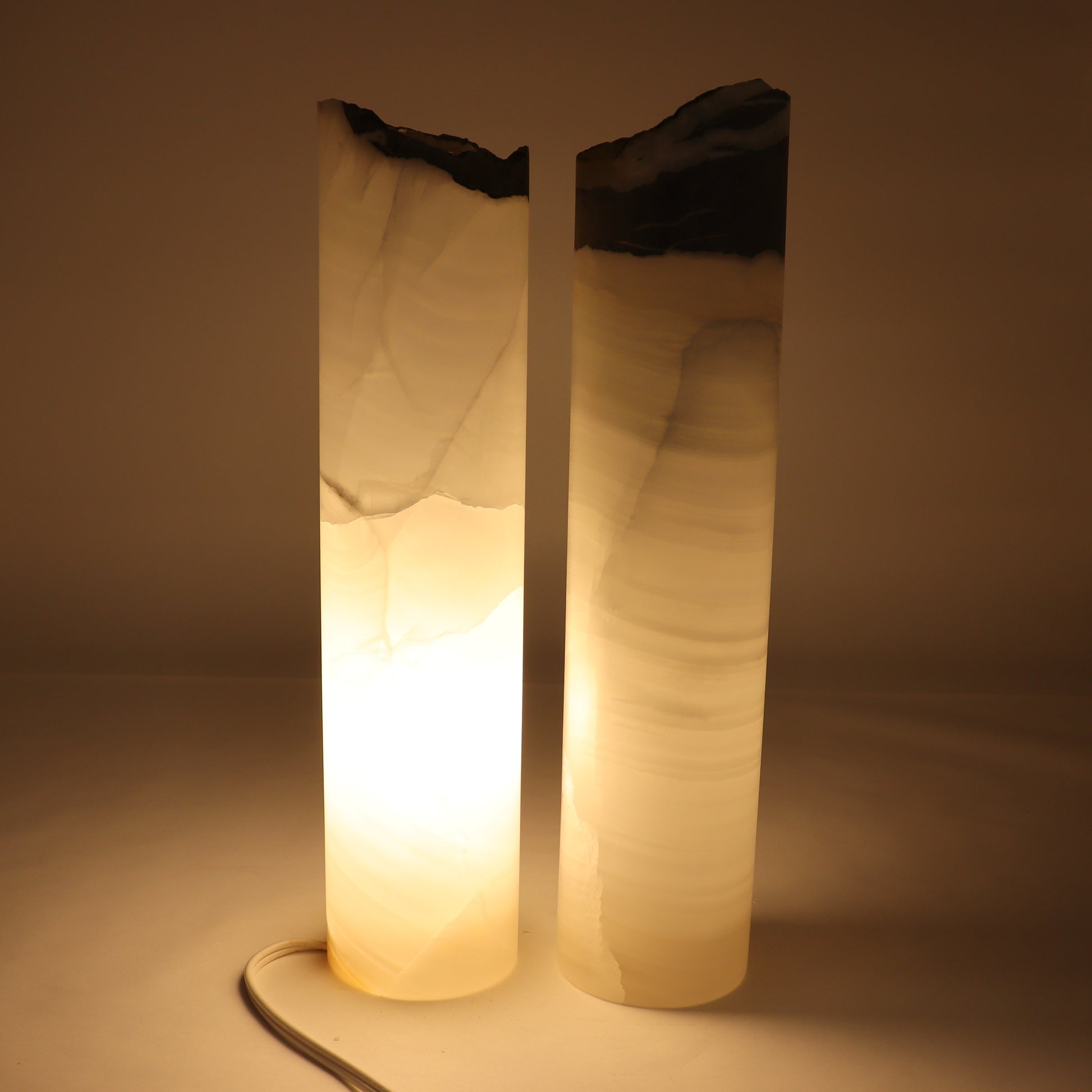Onyx Lamps Set of 2 - Expert Wholesale and Supplier of Wholesale Crystals & Bulk Gemstones, ["Lamps","Mexico","onyx"]