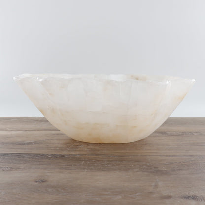 Mexican Onyx/Calcite Bowl 14"