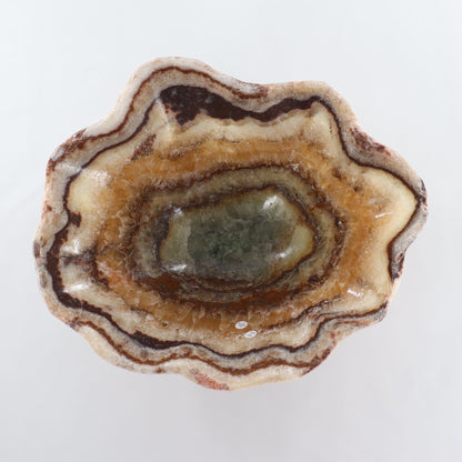 Mexican Onyx/Calcite Bowl 15"