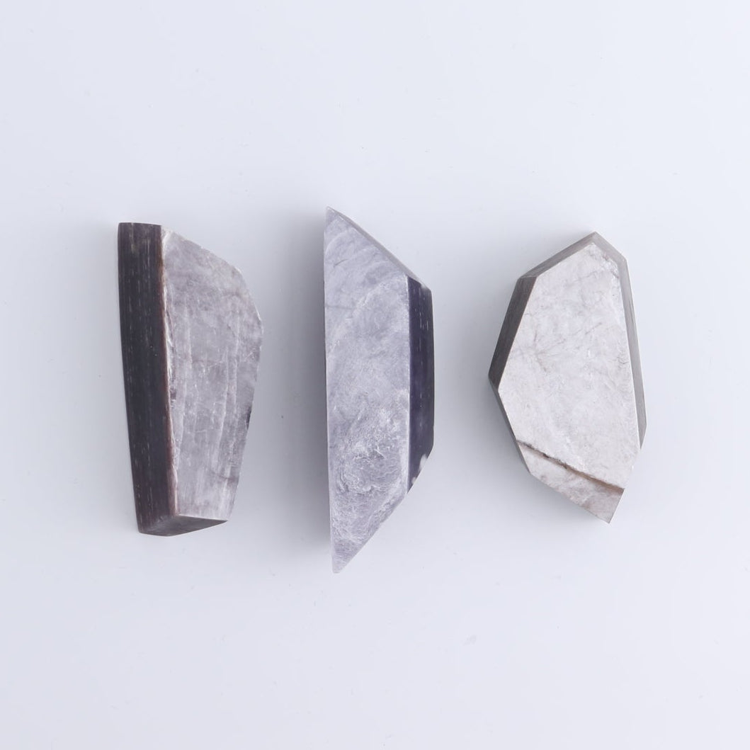 Lepidolite Freeforms Set of 12