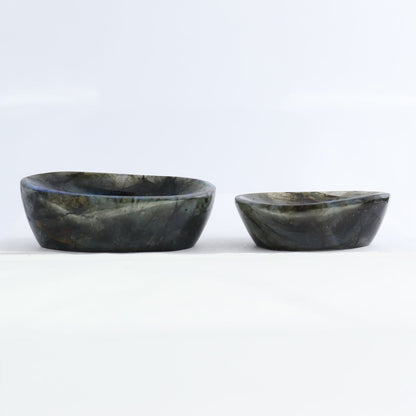 Labradorite Bowls Set of 8