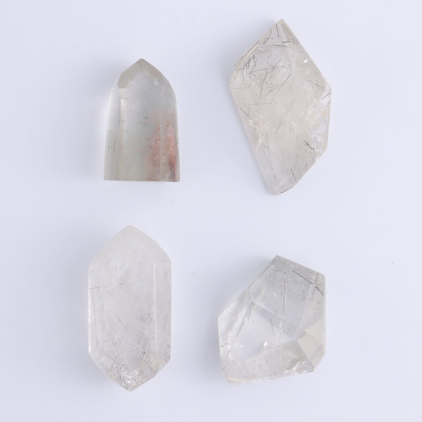 Garden Quartz Towers & Freeforms Set of 22 - Expert Wholesale and Supplier of Wholesale Crystals & Bulk Gemstones, ["Brazil","Garden Quartz","Quartz","Towers"]