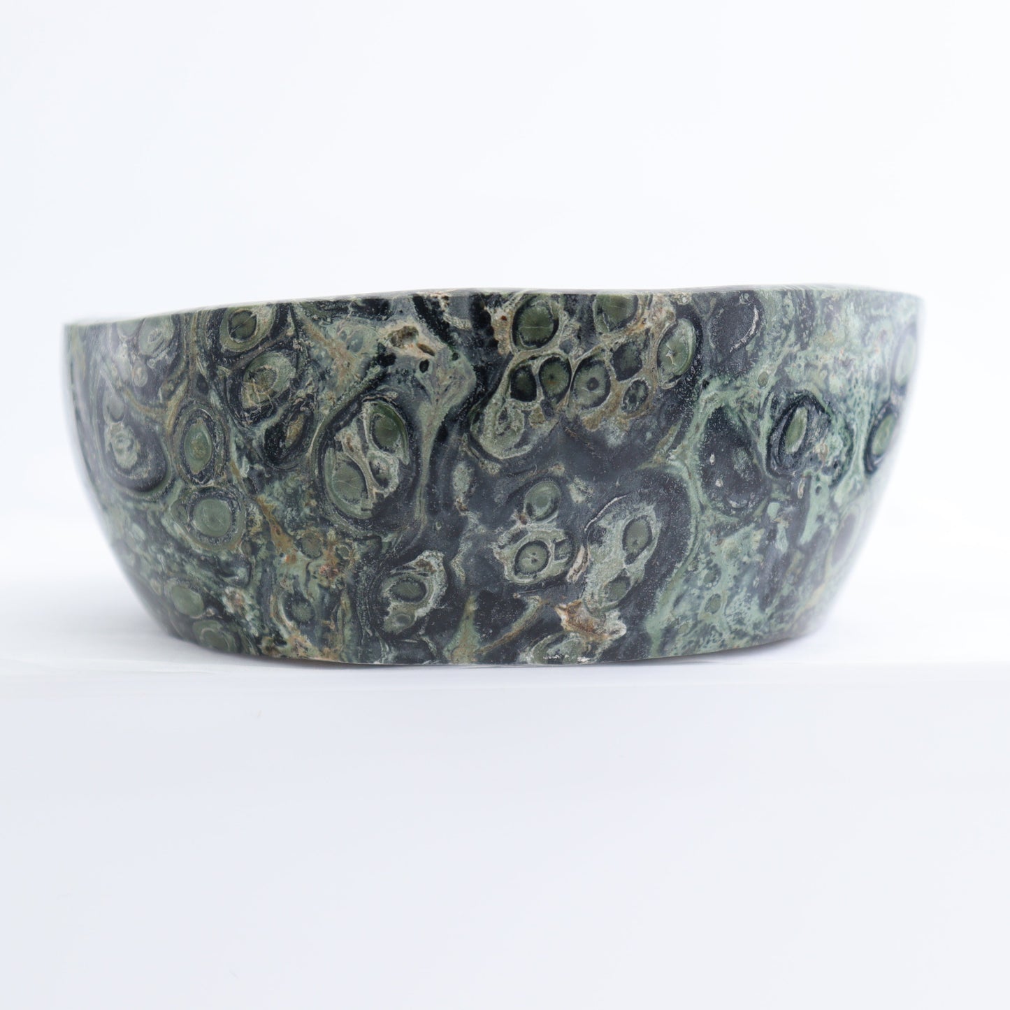 Kambaba Jasper Bowls Set of 3 - Expert Wholesale and Supplier of Wholesale Crystals & Bulk Gemstones, ["Bowls","Kambaba Jasper"]