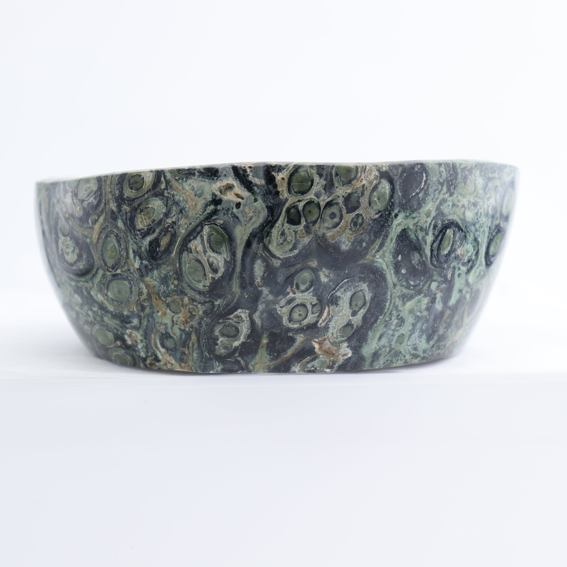 Kambaba Jasper Bowls Set of 3 - Expert Wholesale and Supplier of Wholesale Crystals & Bulk Gemstones, ["Bowls","Kambaba Jasper"]