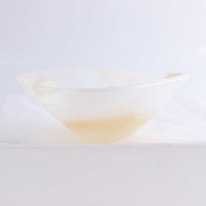 Onyx Heart Bowls Set of 4 - Expert Wholesale and Supplier of Wholesale Crystals & Bulk Gemstones, ["Bowls","Hearts","Mexico","onyx"]