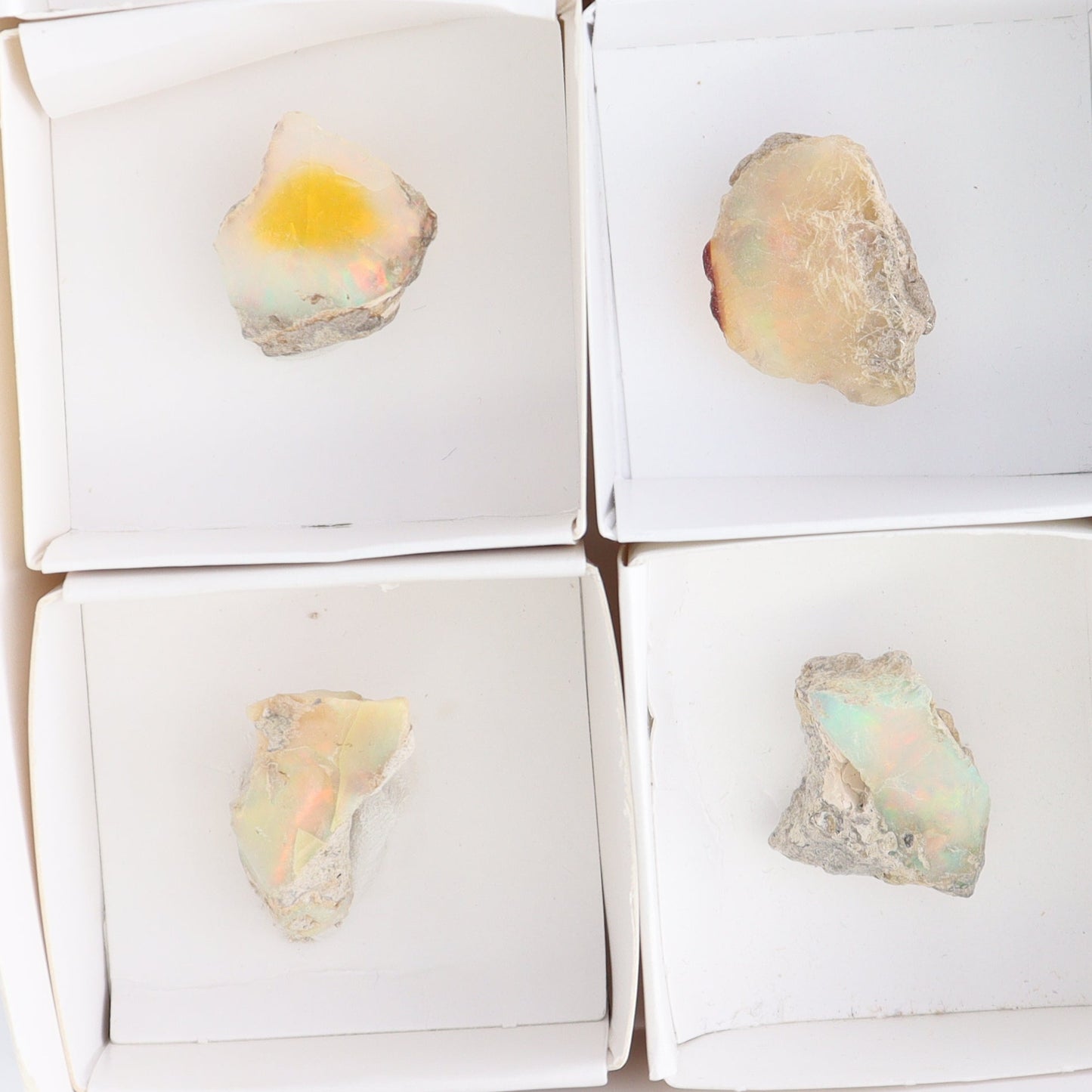 Ethiopian Opal Set of 10 - Expert Wholesale and Supplier of Wholesale Crystals & Bulk Gemstones, ["Ethiopia","ethiopian opal","Opal"]
