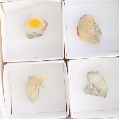 Ethiopian Opal Set of 10 - Expert Wholesale and Supplier of Wholesale Crystals & Bulk Gemstones, ["Ethiopia","ethiopian opal","Opal"]
