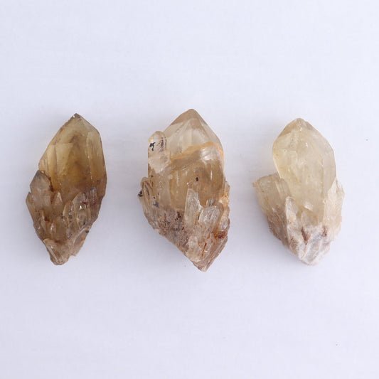 Congo Citrine Set of 12 - wholesale crystals