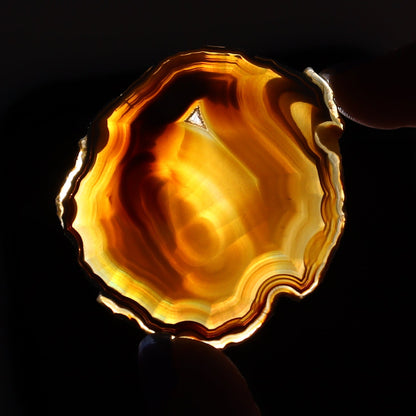 Iris Agate Slices Set of 7 - Expert Wholesale and Supplier of Wholesale Crystals & Bulk Gemstones, ["Agate","Iris Agate","Slices and Slabs"]