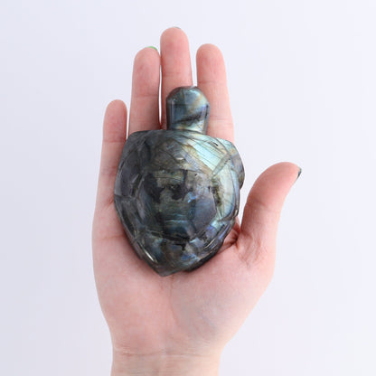 Labradorite Turtles Set of 4 - Expert Wholesale and Supplier of Wholesale Crystals & Bulk Gemstones, ["Labradorite","Madagascar","turtle","Turtles"]