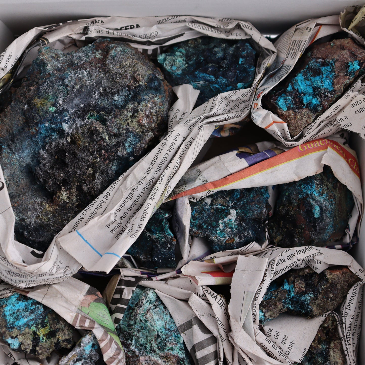 Azurite Flat - Expert Wholesale and Supplier of Wholesale Crystals & Bulk Gemstones, ["azurite","Flats"]