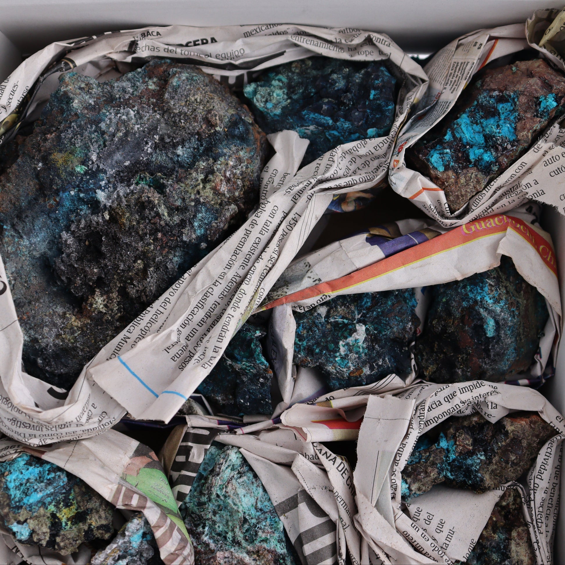 Azurite Flat - Expert Wholesale and Supplier of Wholesale Crystals & Bulk Gemstones, ["azurite","Flats"]