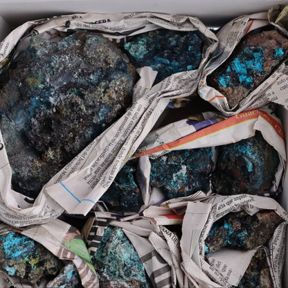 Azurite Flat - Expert Wholesale and Supplier of Wholesale Crystals & Bulk Gemstones, ["azurite","Flats"]