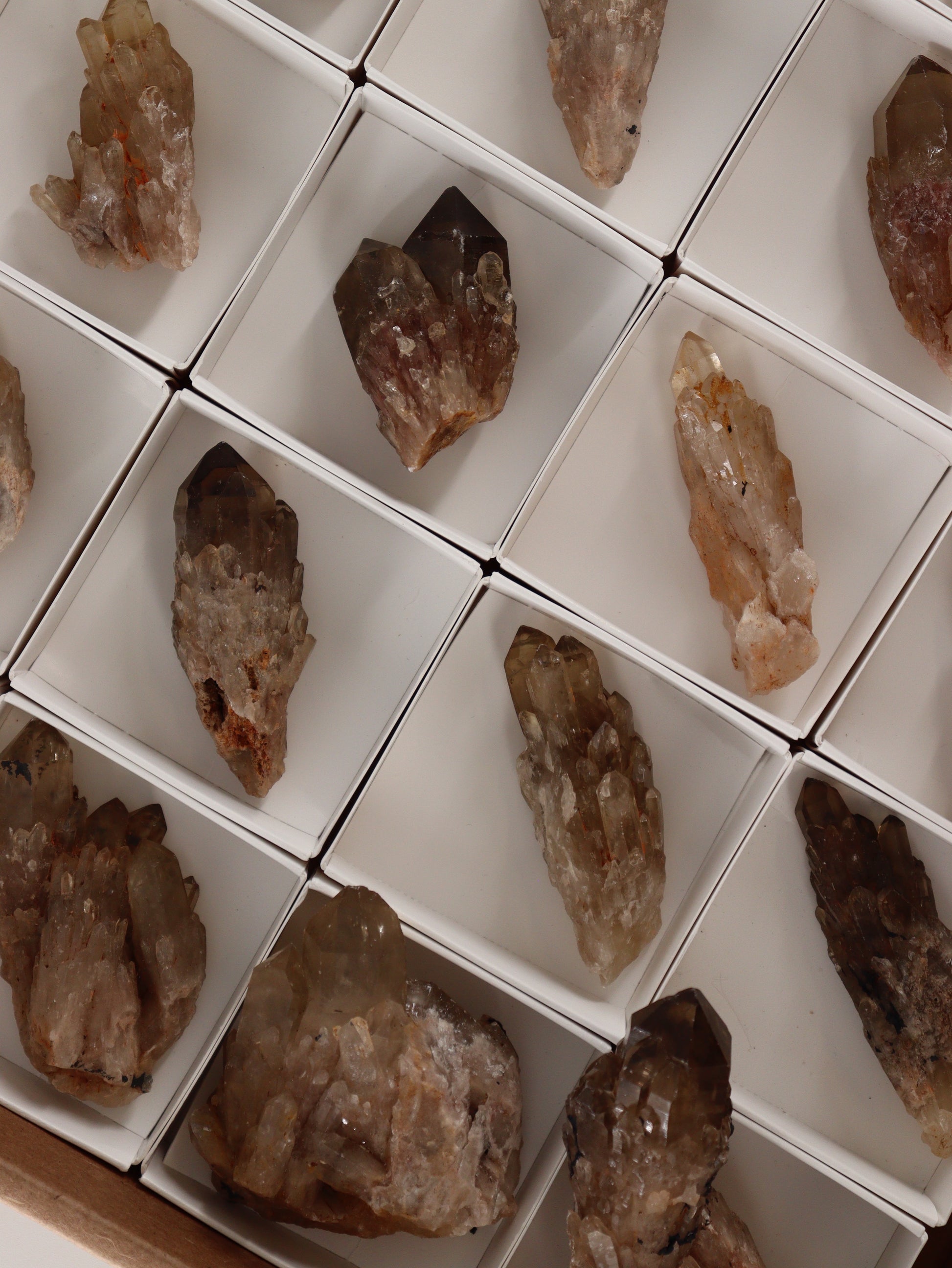 Citrine Flat Set of 24 - Expert Wholesale and Supplier of Wholesale Crystals & Bulk Gemstones, []