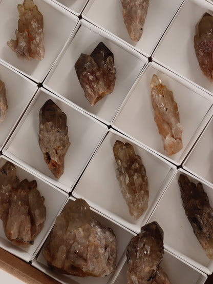 Citrine Flat Set of 24 - Expert Wholesale and Supplier of Wholesale Crystals & Bulk Gemstones, []