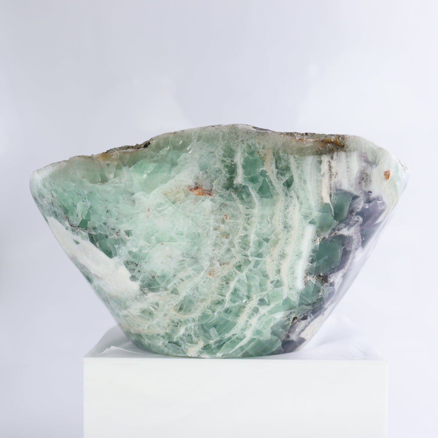 Fluorite Bowl - Expert Wholesale and Supplier of Wholesale Crystals & Bulk Gemstones, ["Bowls","Fluorite","Mexico"]