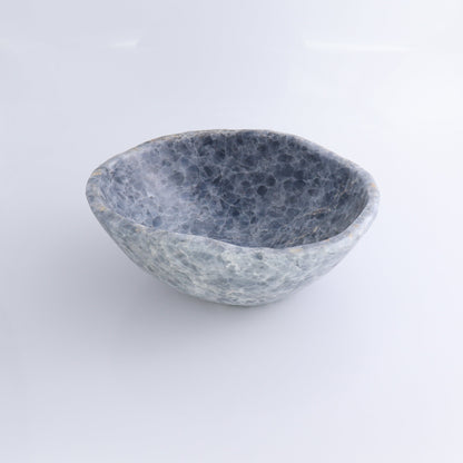 Blue Calcite Bowl