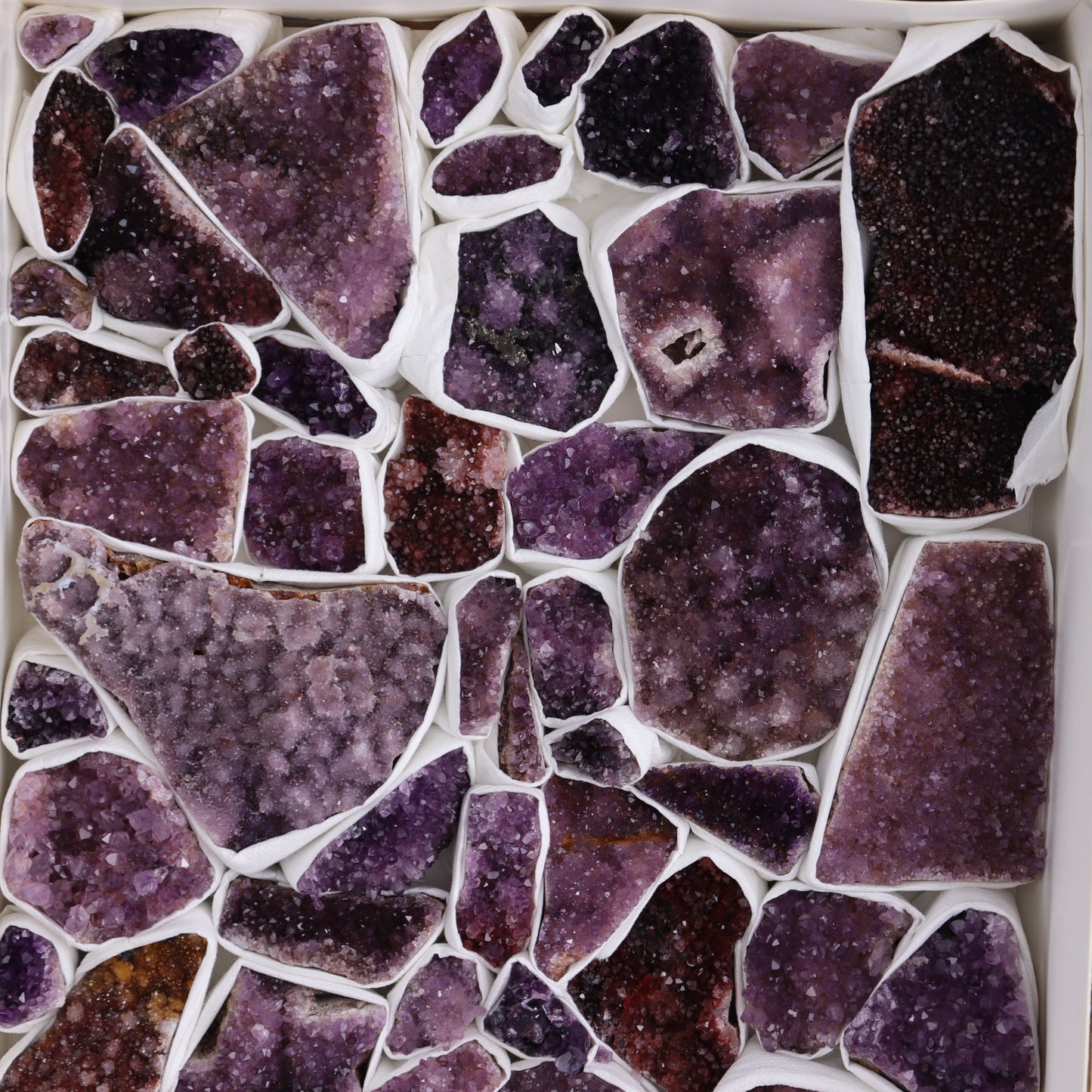 Amethyst Flat - Expert Wholesale and Supplier of Wholesale Crystals & Bulk Gemstones, ["Amethyst","Clusters","Flats"]