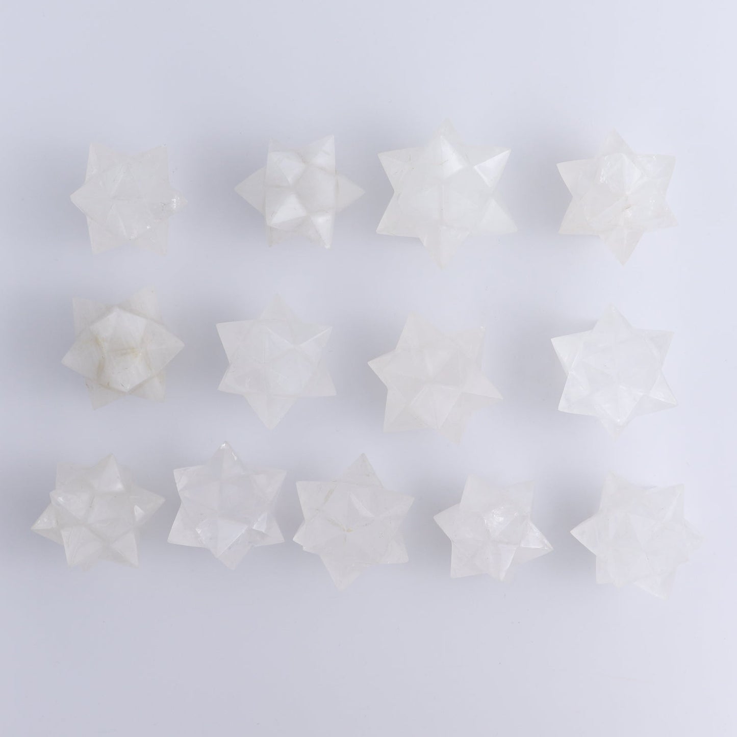 Quartz Stars Set of 13