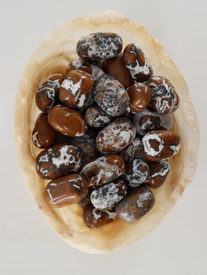 1 Kg Brecciated Jasper Tumbles - Expert Wholesale and Supplier of Wholesale Crystals & Bulk Gemstones, []