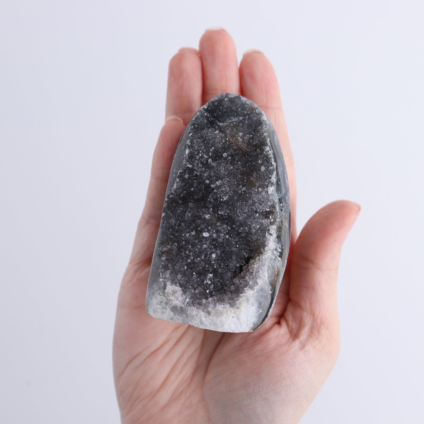 Uruguay Amethyst Cut Base Set of 8 - Expert Wholesale and Supplier of Wholesale Crystals & Bulk Gemstones, ["Amethyst","Cut Base","Uruguay"]