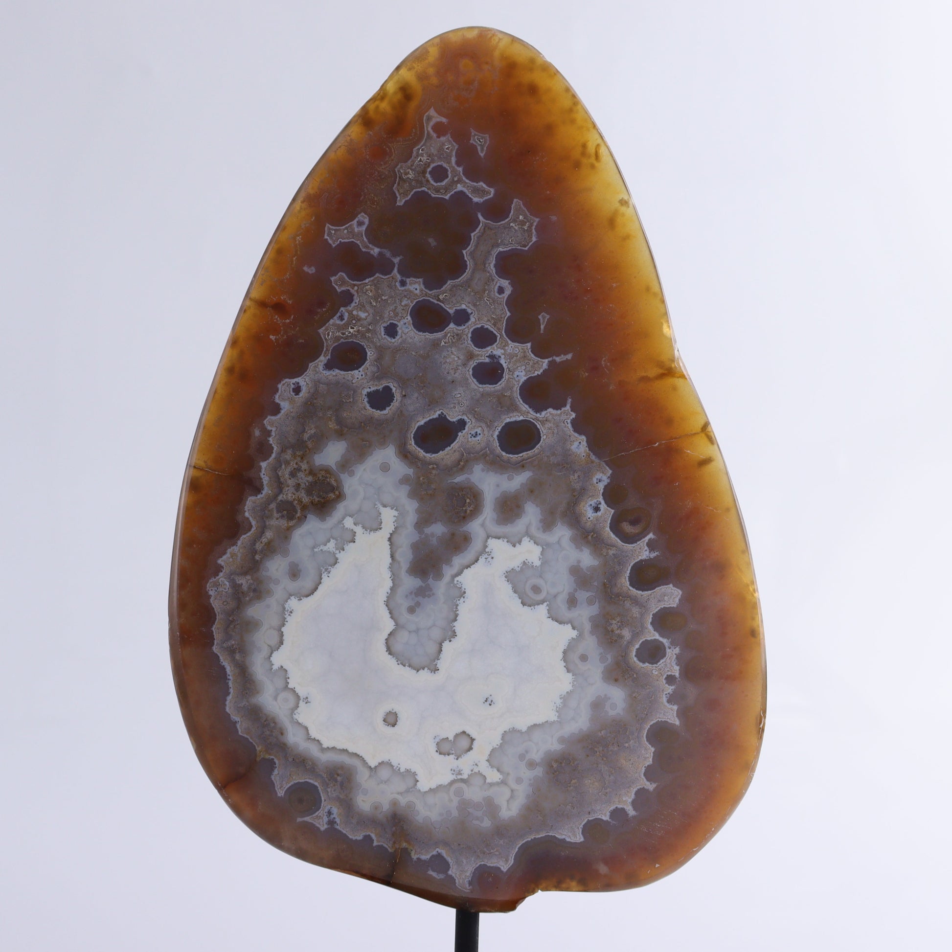 Agate on Pin - Expert Wholesale and Supplier of Wholesale Crystals & Bulk Gemstones, ["Agate","Brazil","On Pins"]