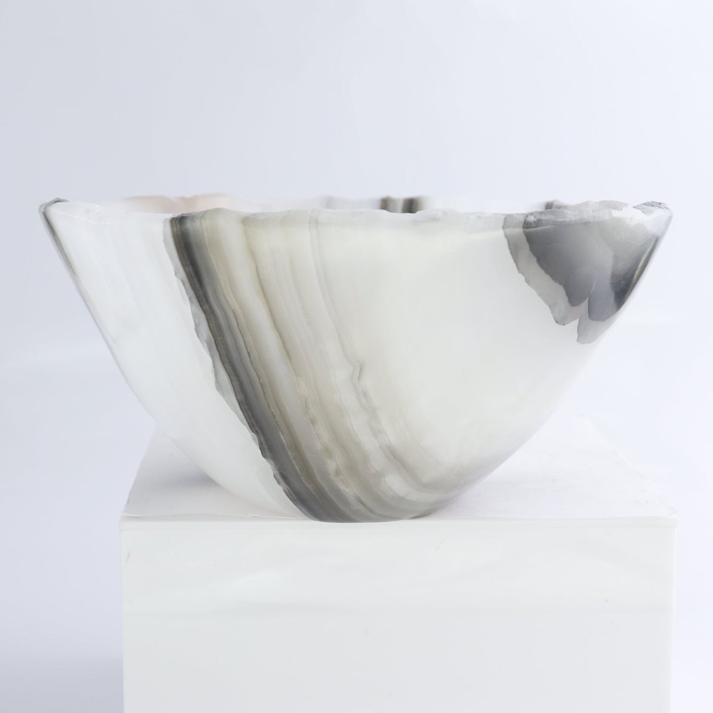 Mexican Onyx/Calcite Bowl 10"