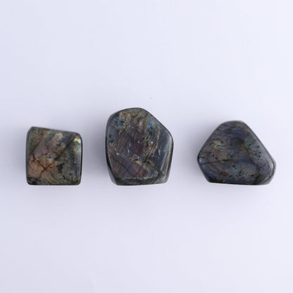 Labradorite Freeform Set of 18 - Expert Wholesale and Supplier of Wholesale Crystals & Bulk Gemstones, ["Freeforms","Labradorite","Madagascar"]