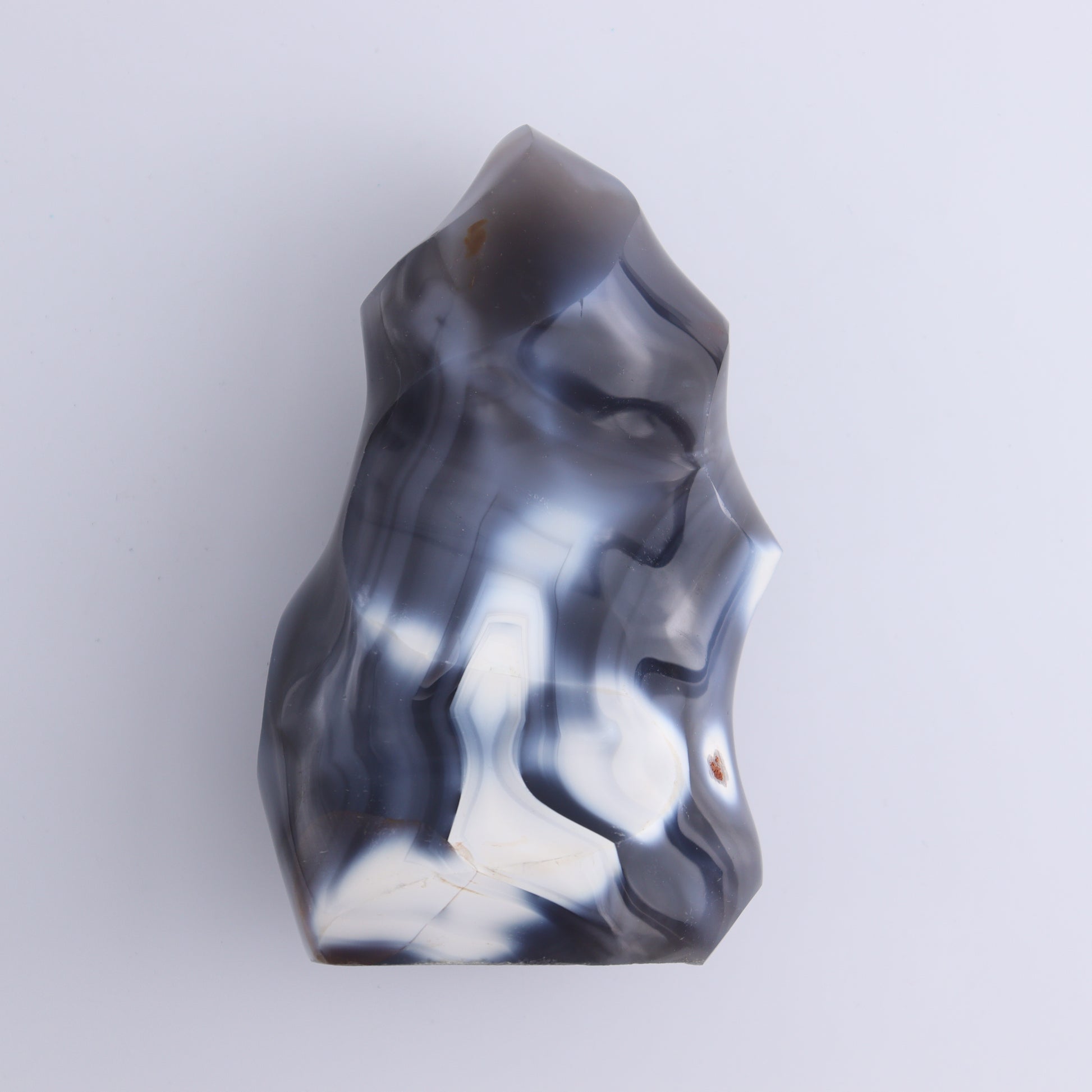Agate Flames Set of 4 - Expert Wholesale and Supplier of Wholesale Crystals & Bulk Gemstones, ["Agate","flames","Madagascar","Orca Agate"]