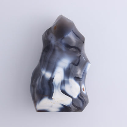 Agate Flames Set of 4 - Expert Wholesale and Supplier of Wholesale Crystals & Bulk Gemstones, ["Agate","flames","Madagascar","Orca Agate"]