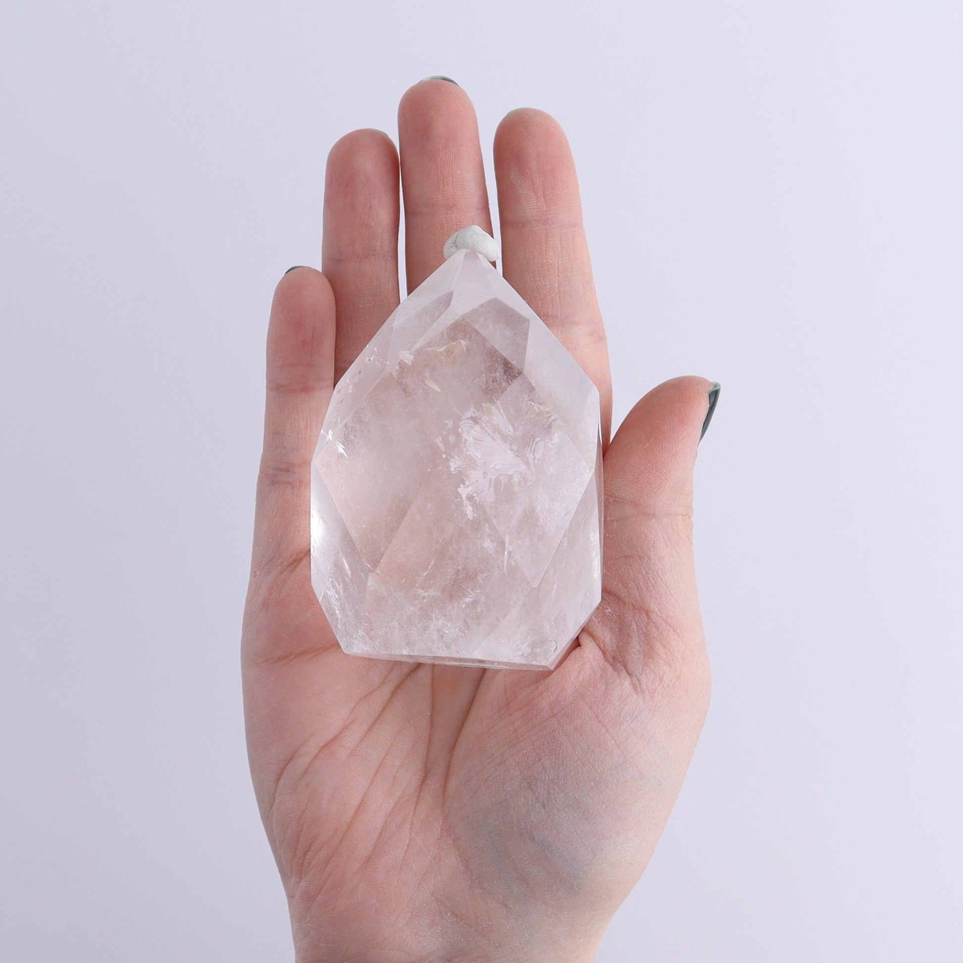 Quartz Faceted Egg with Point Set of 5 - Expert Wholesale and Supplier of Wholesale Crystals & Bulk Gemstones, ["Brazil","Clear Quartz","Mixed Carvings","Quartz"]