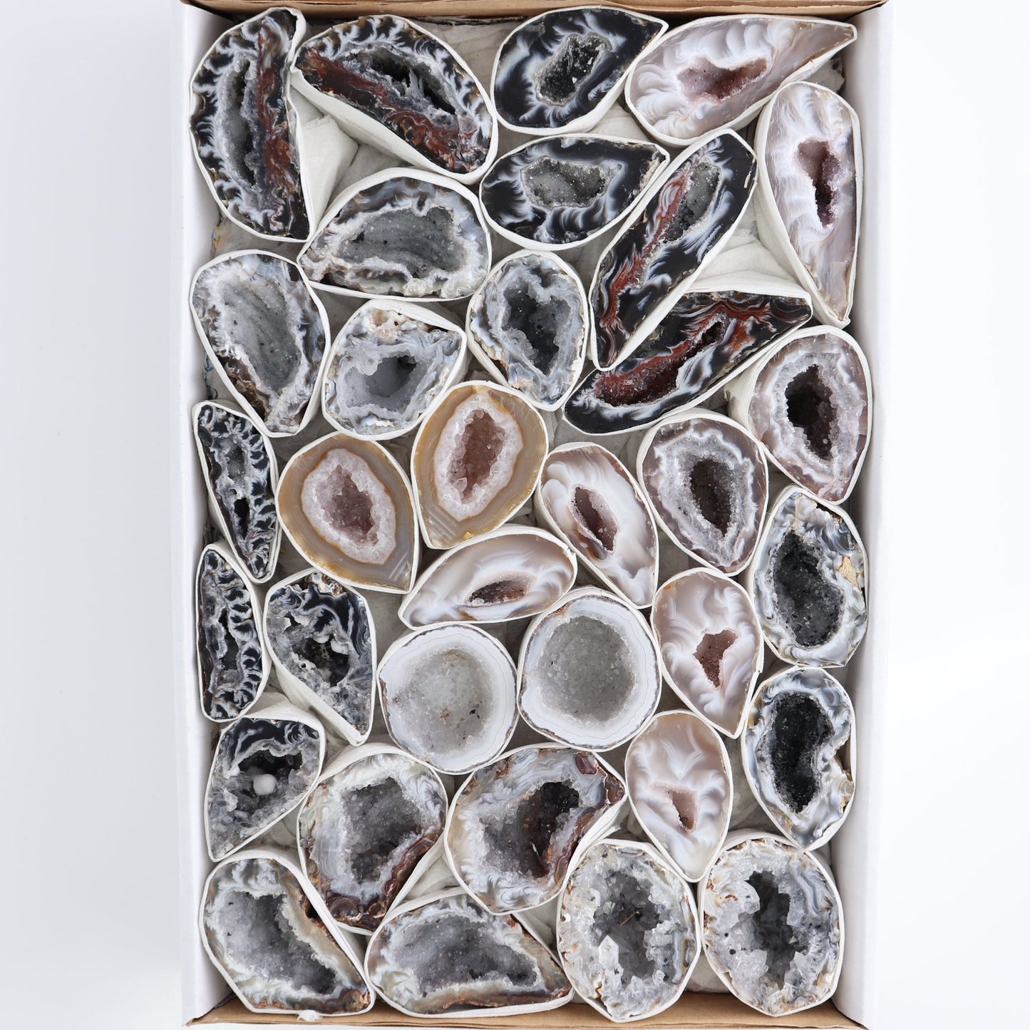 Agate Geodes Flat