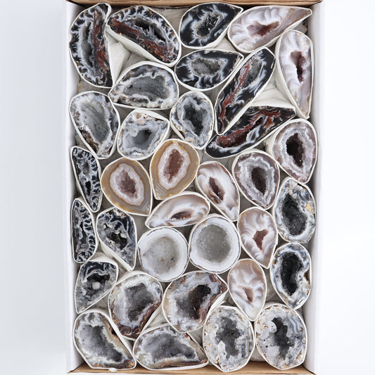 Agate Geodes Flat