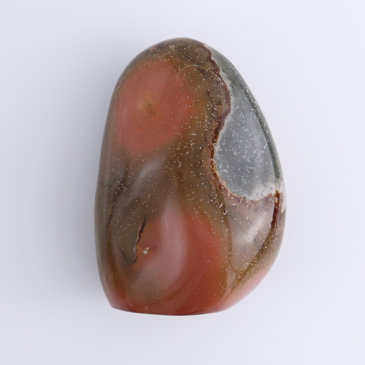 Polychrome Jasper Freeform Set of 4