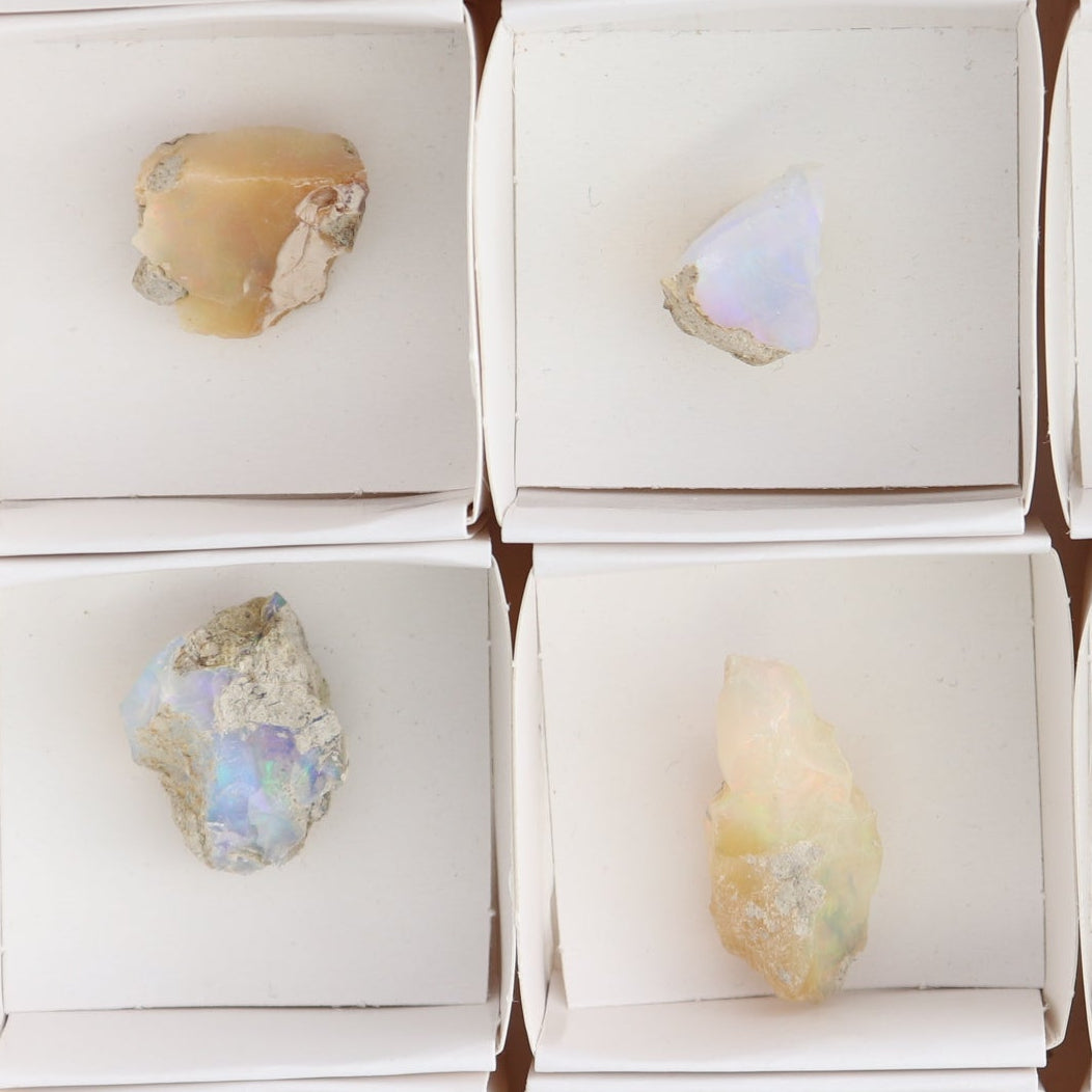Ethiopian Opal Set of 9