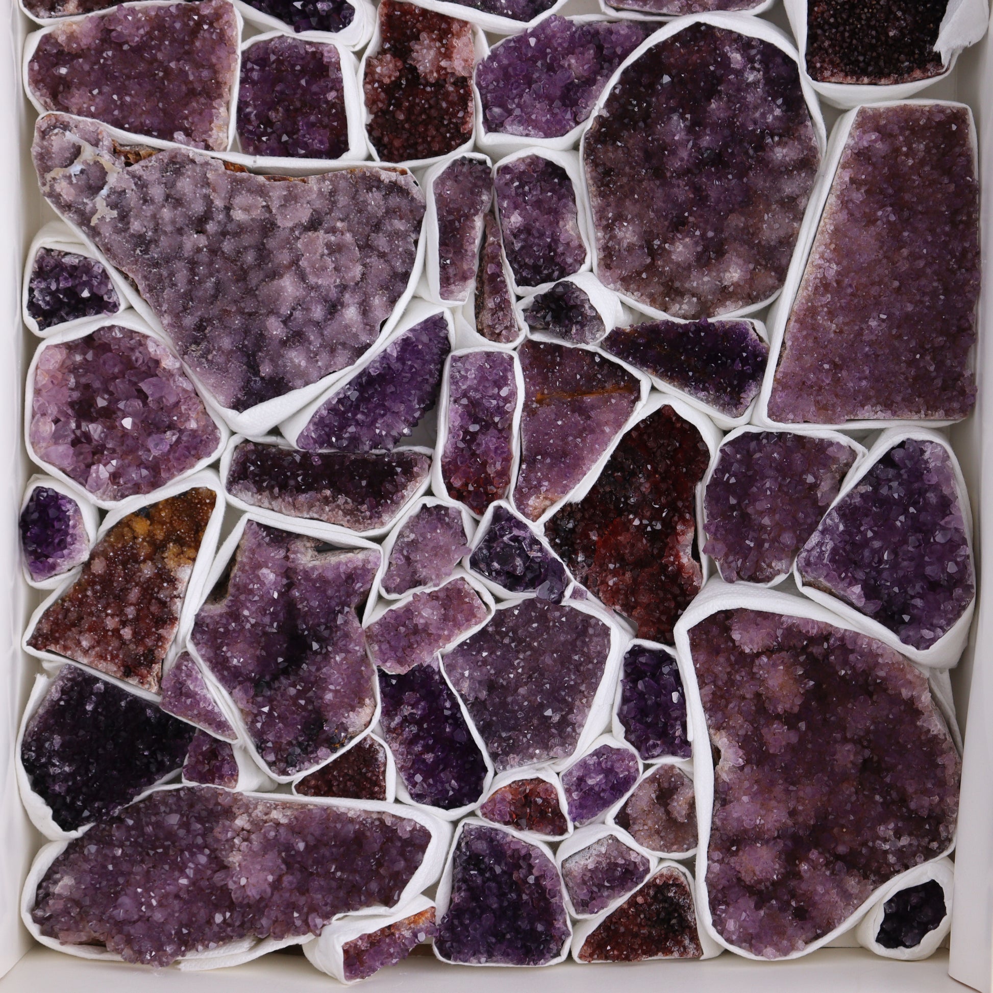 Amethyst Flat - Expert Wholesale and Supplier of Wholesale Crystals & Bulk Gemstones, ["Amethyst","Clusters","Flats"]