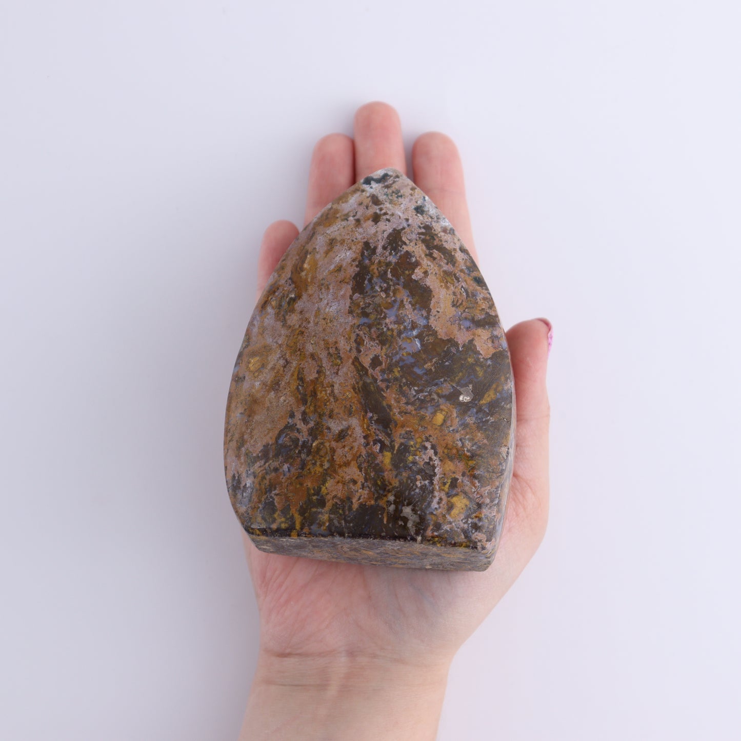 Ocean Jasper Freeform Set of 6 - Expert Wholesale and Supplier of Wholesale Crystals & Bulk Gemstones, ["Freeforms","jasper","Ocean Jasper"]