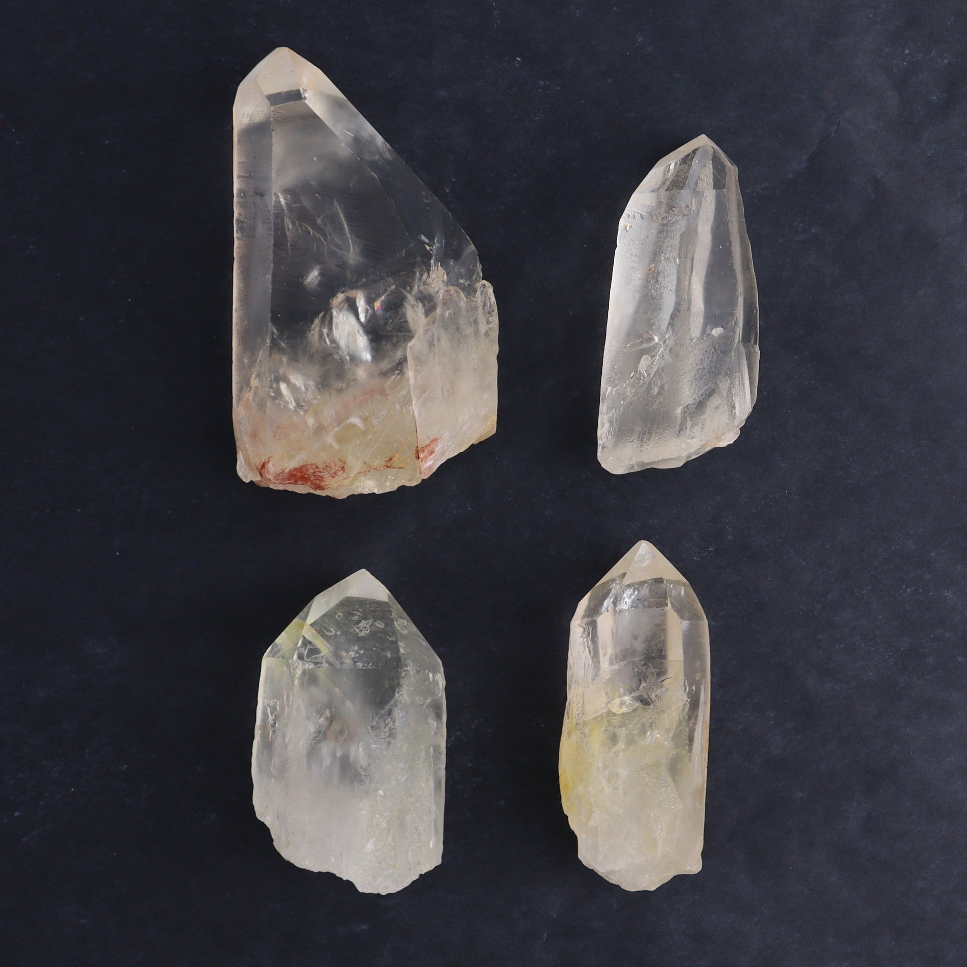 Lemurian Rough Towers Set of 12 - Expert Wholesale and Supplier of Wholesale Crystals & Bulk Gemstones, ["Lemurian","Rough","Towers"]