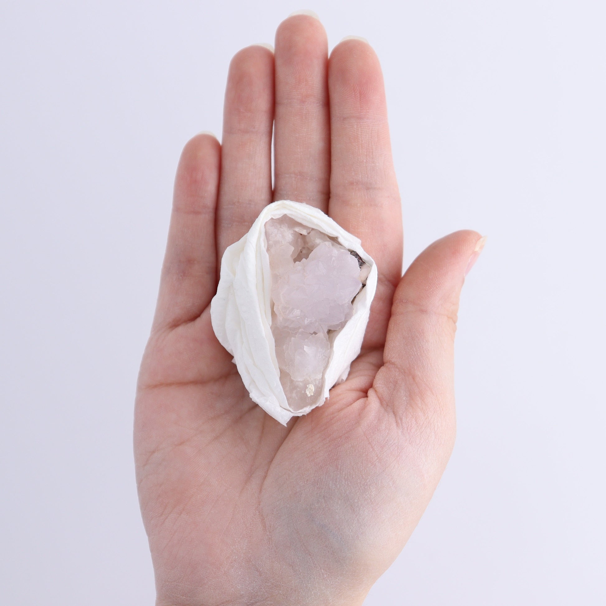 Rose Quartz from Morocco Flat - Expert Wholesale and Supplier of Wholesale Crystals & Bulk Gemstones, ["Flats","Morocco","Quartz","Rose Quartz"]