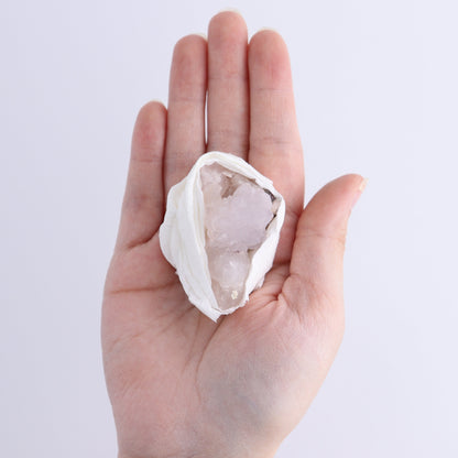 Rose Quartz from Morocco Flat - Expert Wholesale and Supplier of Wholesale Crystals & Bulk Gemstones, ["Flats","Morocco","Quartz","Rose Quartz"]
