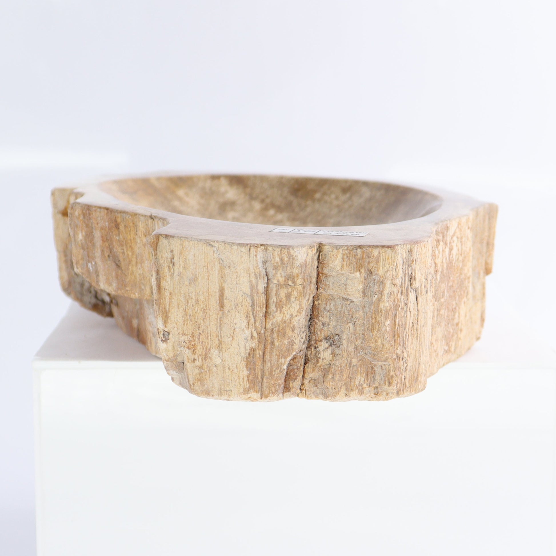 Petrified Wood Bowls Set of 2 - Expert Wholesale and Supplier of Wholesale Crystals & Bulk Gemstones, ["Bowls","Indonesia","Petrified Wood"]