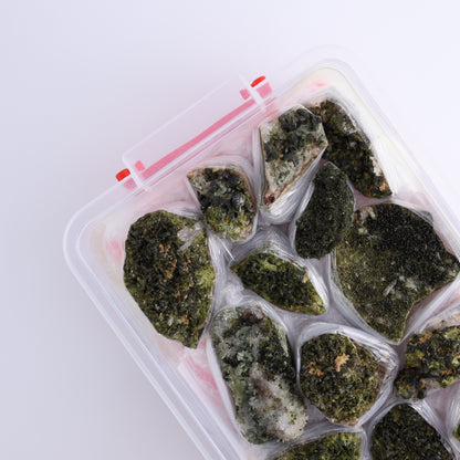 Epidote Flat from Morocco - Expert Wholesale and Supplier of Wholesale Crystals & Bulk Gemstones, ["epidote","Flats","Morocco"]