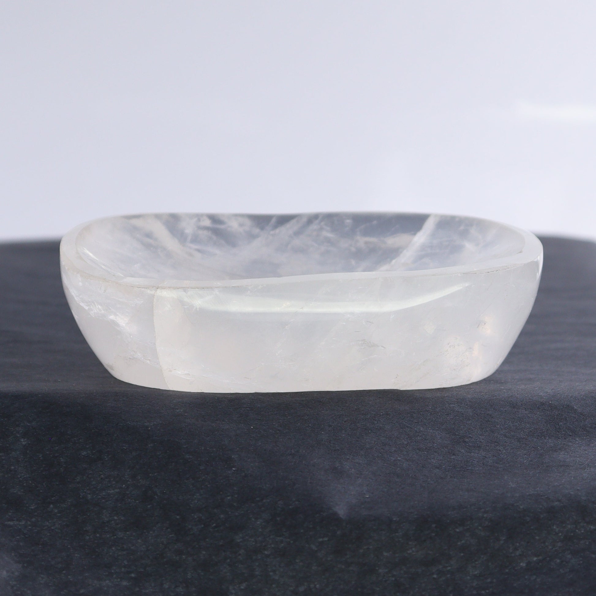 Clear Quartz Bowls Set of 5 - Expert Wholesale and Supplier of Wholesale Crystals & Bulk Gemstones, ["Bowls","Clear Quartz","Madagascar","Quartz"]