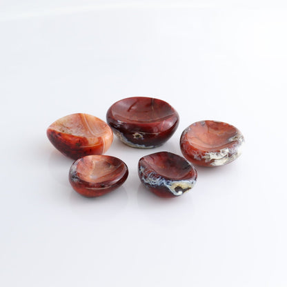 Carnelian Bowls Set of 5